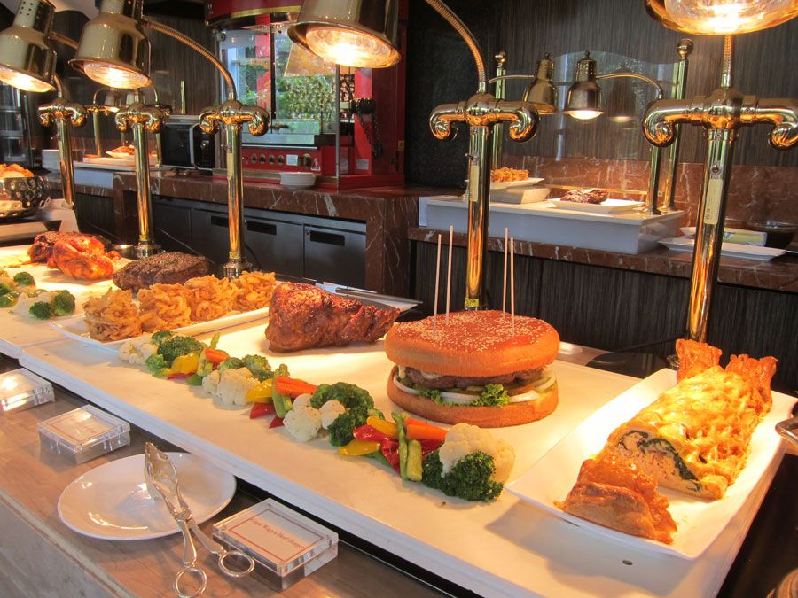Review Restoran Buffet Hotel Berbintang Paling Lengkap