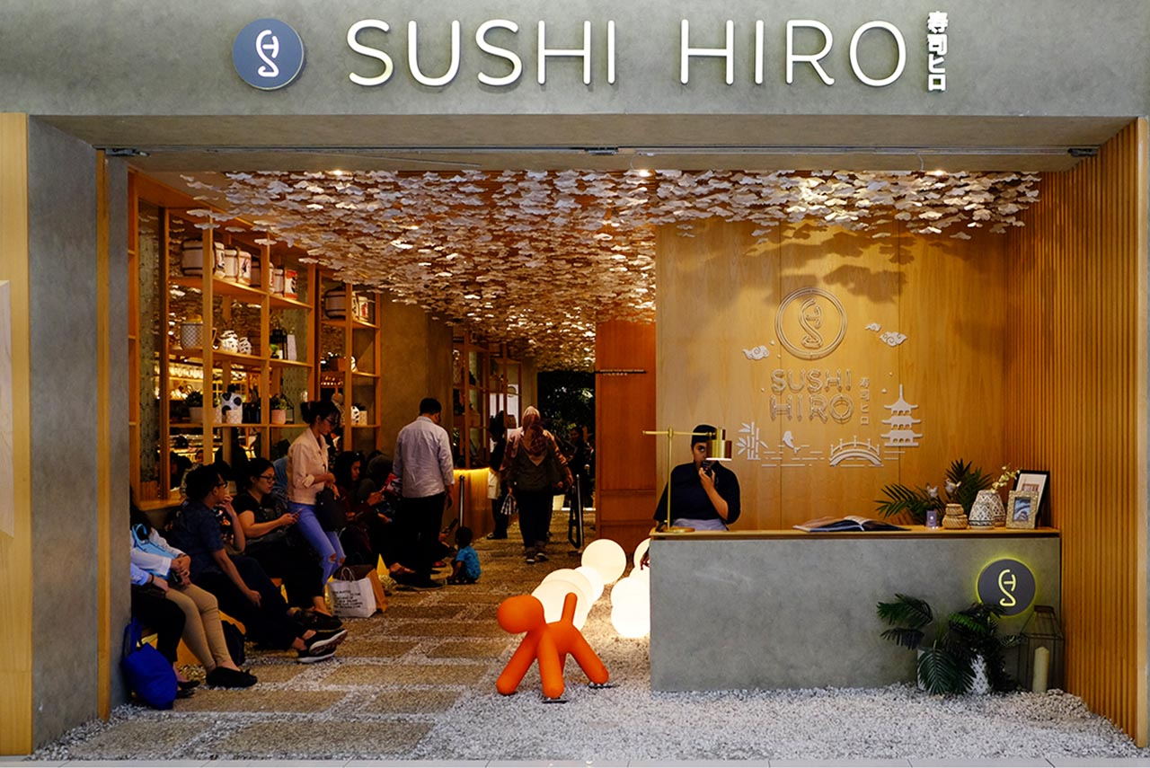 Restoran Sushi Hiro Sajikan Sushi Premium Berkualitas