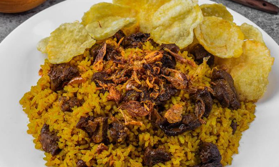 Review Restoran Nasi Goreng Kambing Kebon Sirih Legendaris